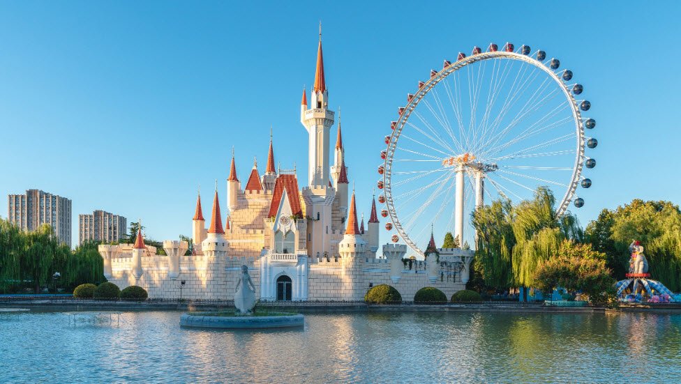 Beijing Shijingshan Amusement Park, Beijing, China